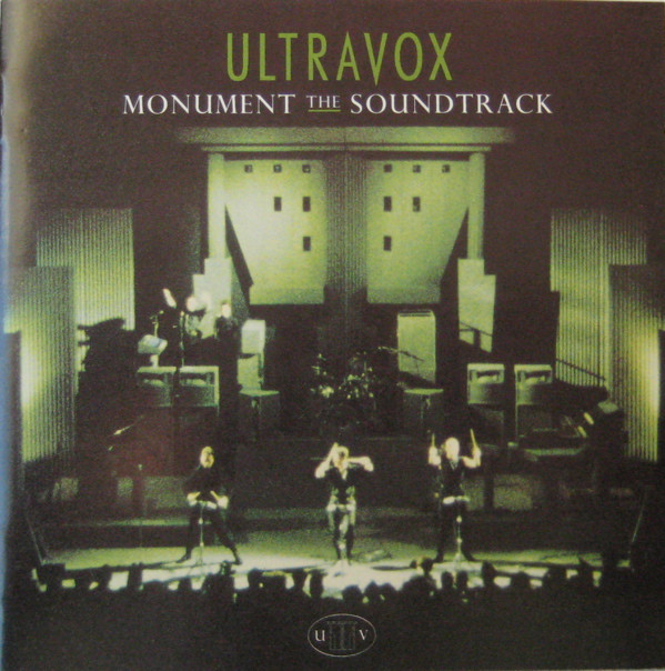 CD Ultravox ‎– Monument The Soundtrack